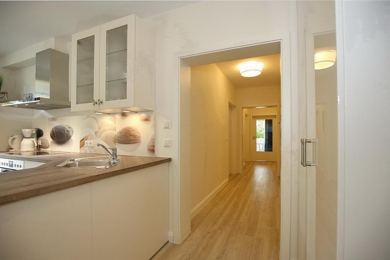 Strandvilla Scholle - Dorsch Wohnung 02 博尔滕哈根 外观 照片