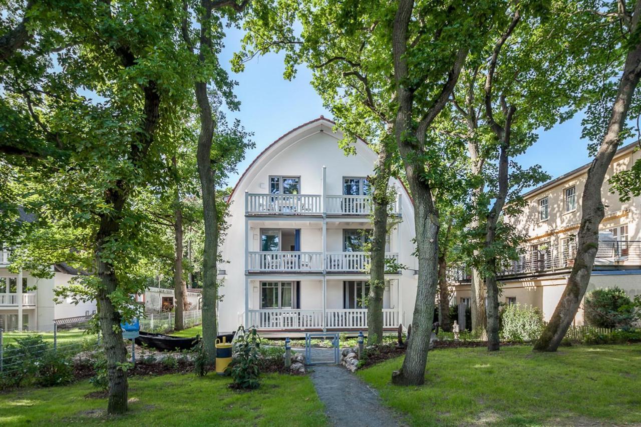 Strandvilla Scholle - Dorsch Wohnung 02 博尔滕哈根 外观 照片