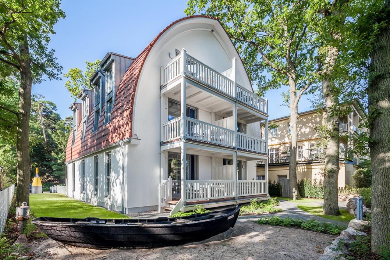 Strandvilla Scholle - Dorsch Wohnung 02 博尔滕哈根 外观 照片