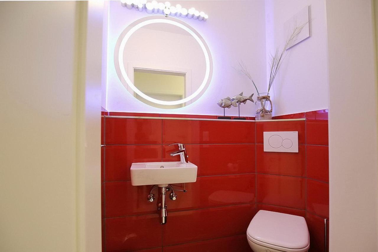 Strandvilla Scholle - Dorsch Wohnung 02 博尔滕哈根 外观 照片