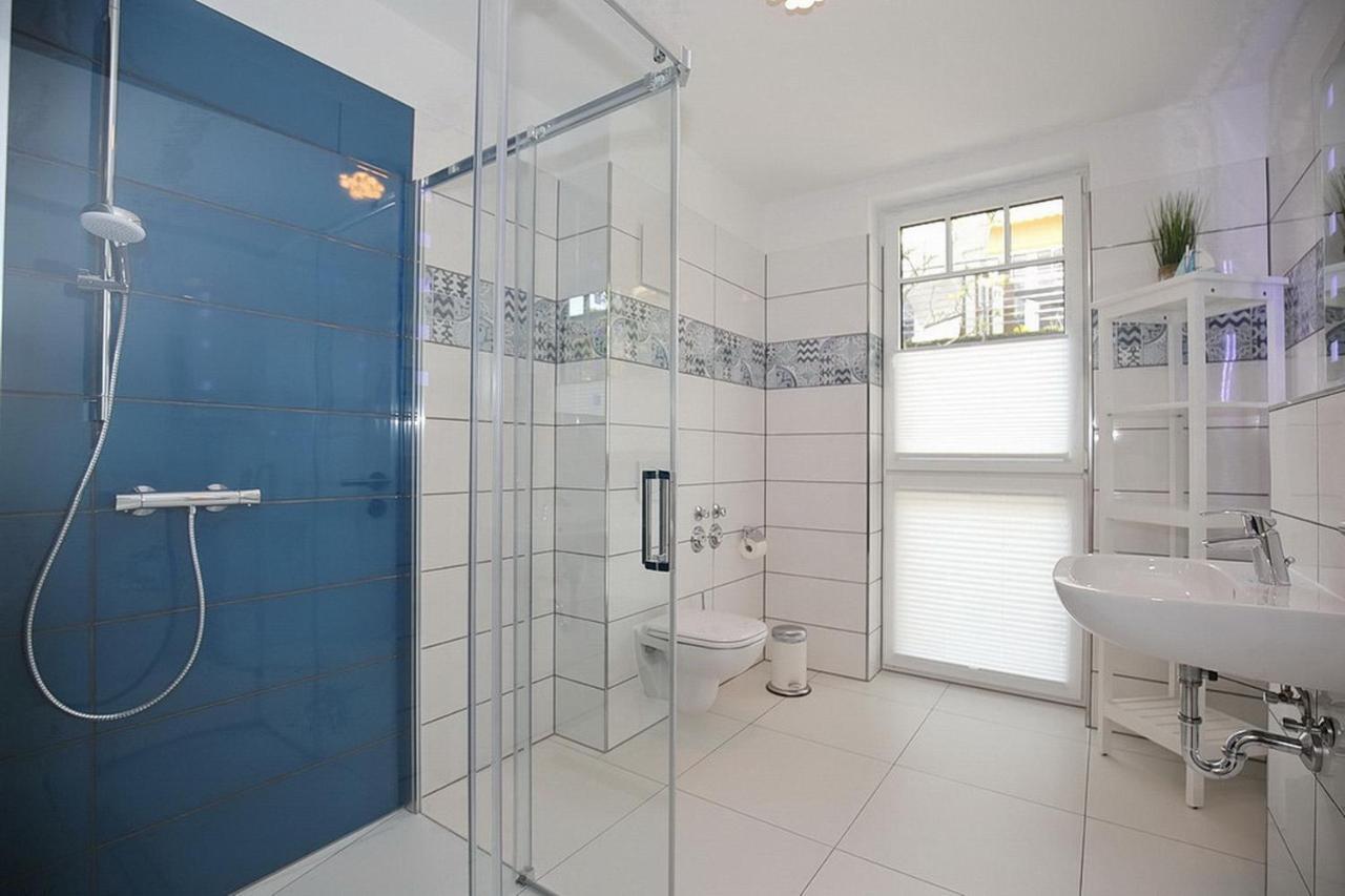 Strandvilla Scholle - Dorsch Wohnung 02 博尔滕哈根 外观 照片