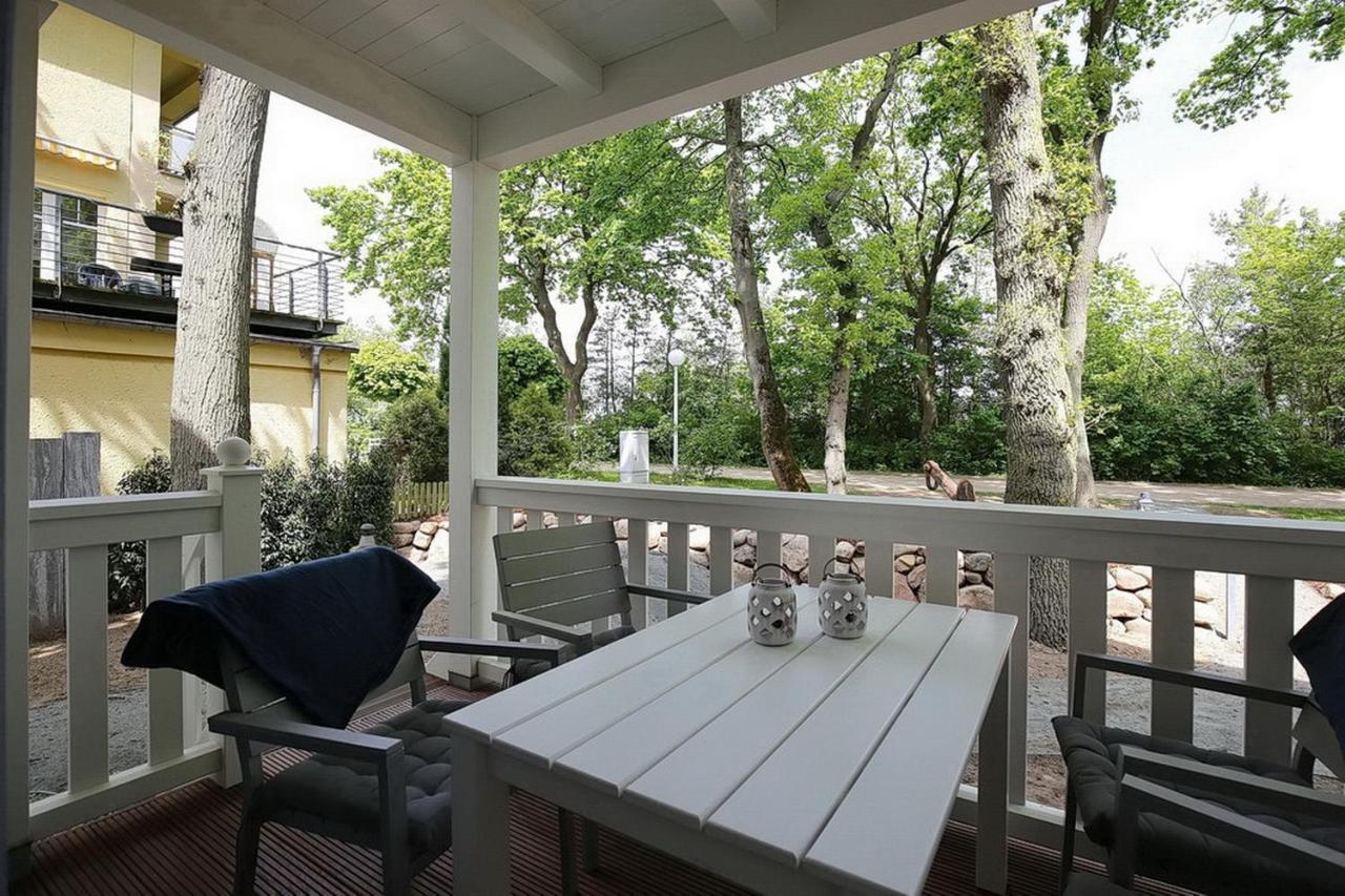 Strandvilla Scholle - Dorsch Wohnung 02 博尔滕哈根 外观 照片