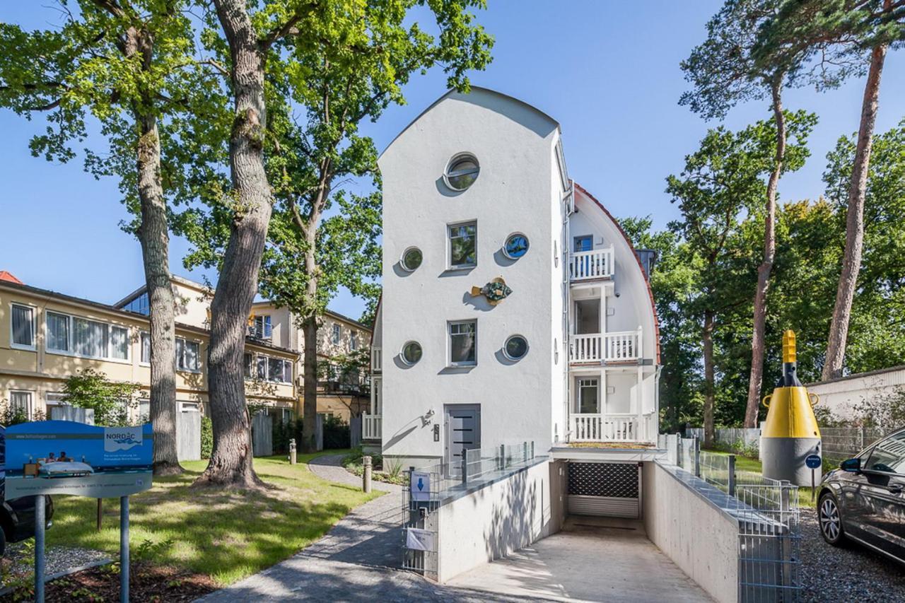 Strandvilla Scholle - Dorsch Wohnung 02 博尔滕哈根 外观 照片