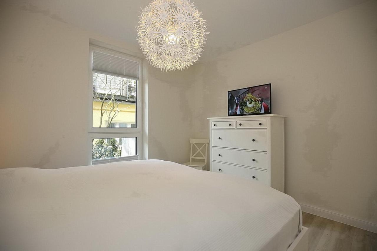 Strandvilla Scholle - Dorsch Wohnung 02 博尔滕哈根 外观 照片