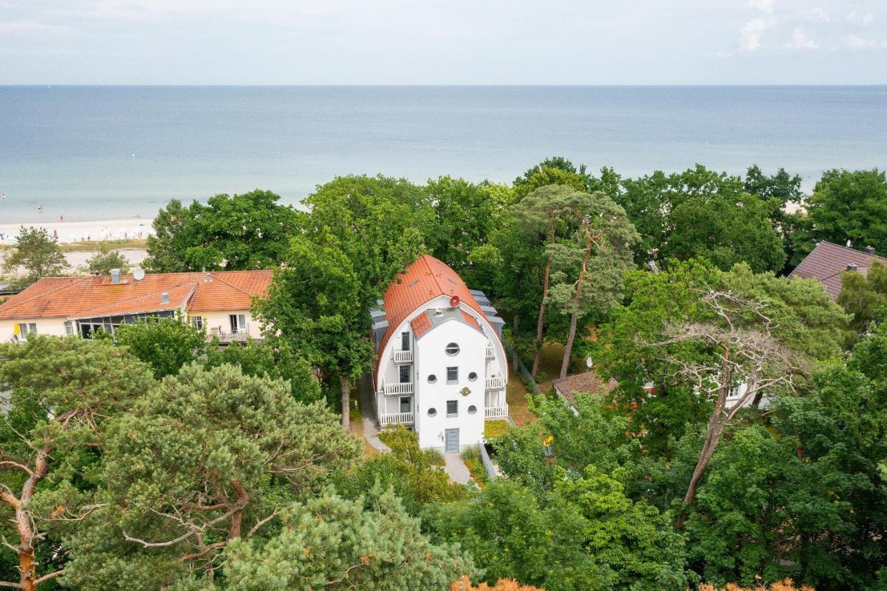 Strandvilla Scholle - Dorsch Wohnung 02 博尔滕哈根 外观 照片